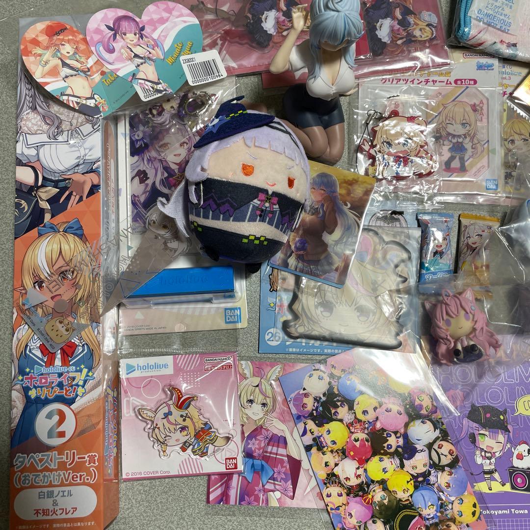 hololive ホロライブ グッズまとめ売り 一番くじ、ちょこのっこ等