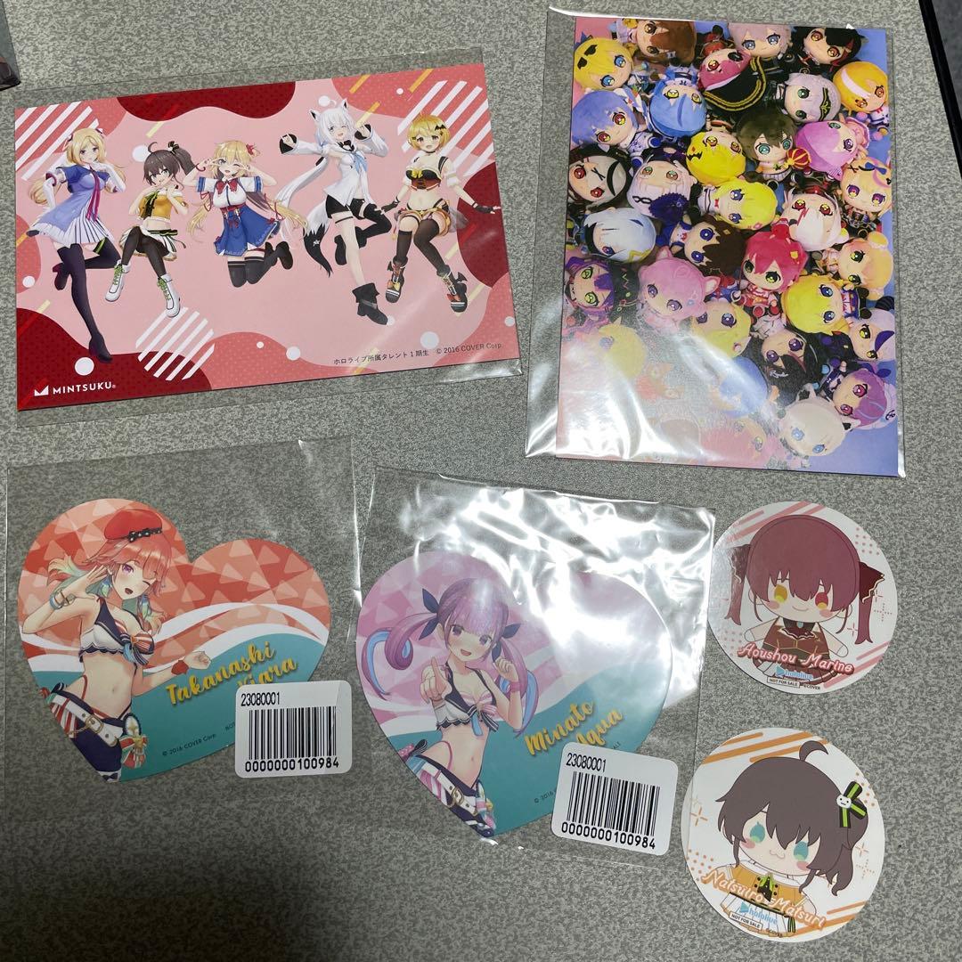 hololive ホロライブ グッズまとめ売り 一番くじ、ちょこのっこ等