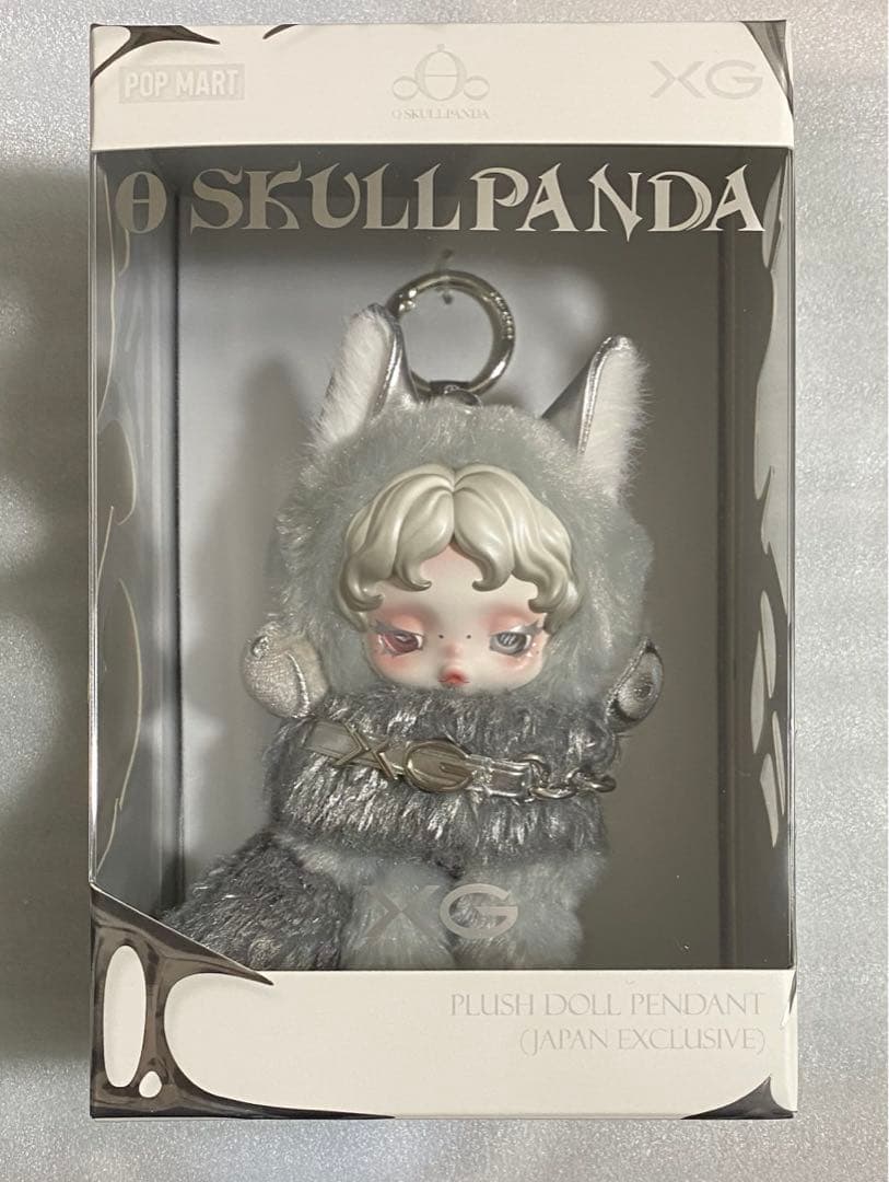 日*1様 SKULLPANDA × XG ぬいぐるみ SKULLPANDA POP UP SHOP開催まであと3日！ 限定のノベルティをご紹介