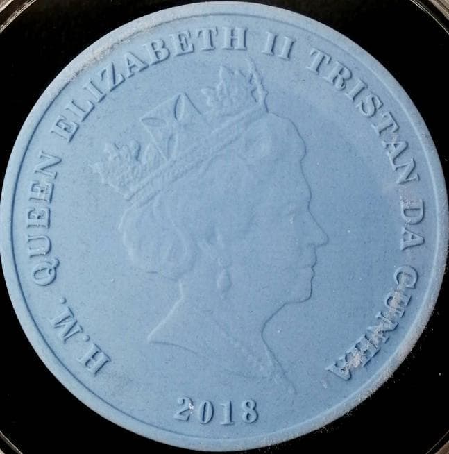 ウエッジウッド 三美神 スリーグレイセス 2018 トリスタンダクーニャ