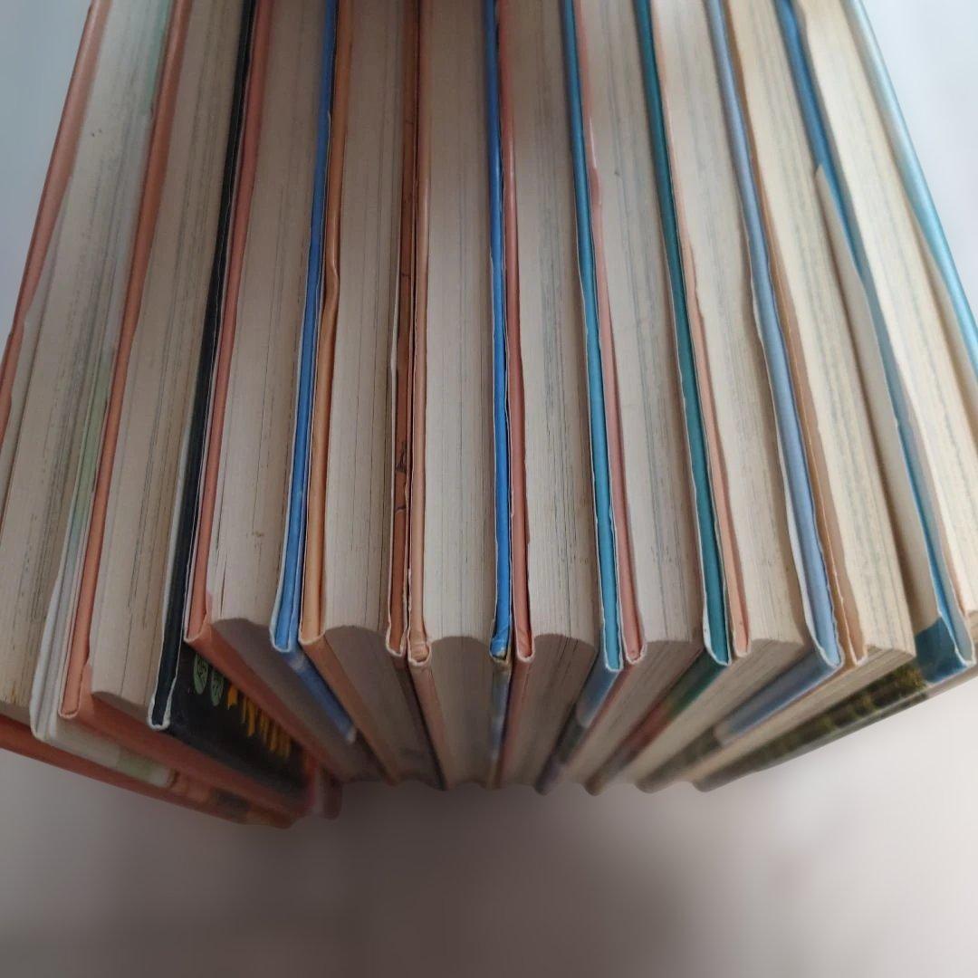 【傷や汚れあり】希少　まんが世界ふしぎ物語　たかしよいち　全10巻セット