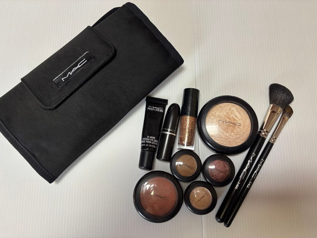 MAC 11点セット　エクストラ ディメンション スキンフィニッシュ 他