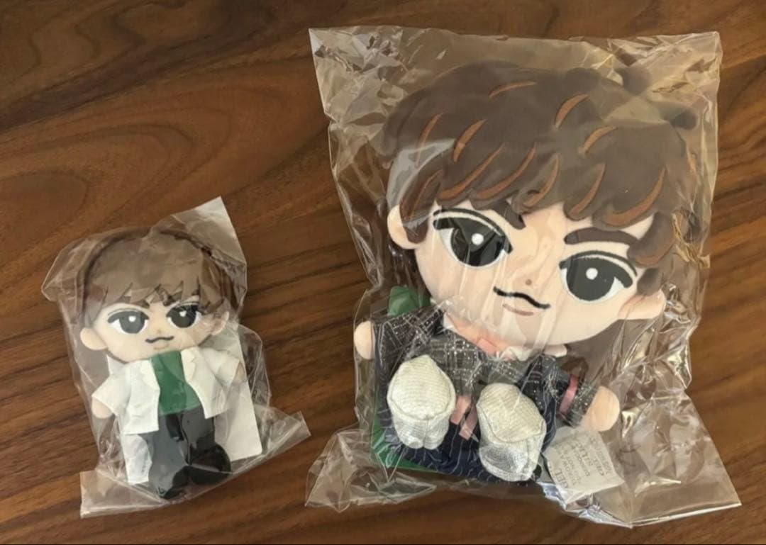 キャラクターぬいぐるみセット　ちびぬい　でかぬい