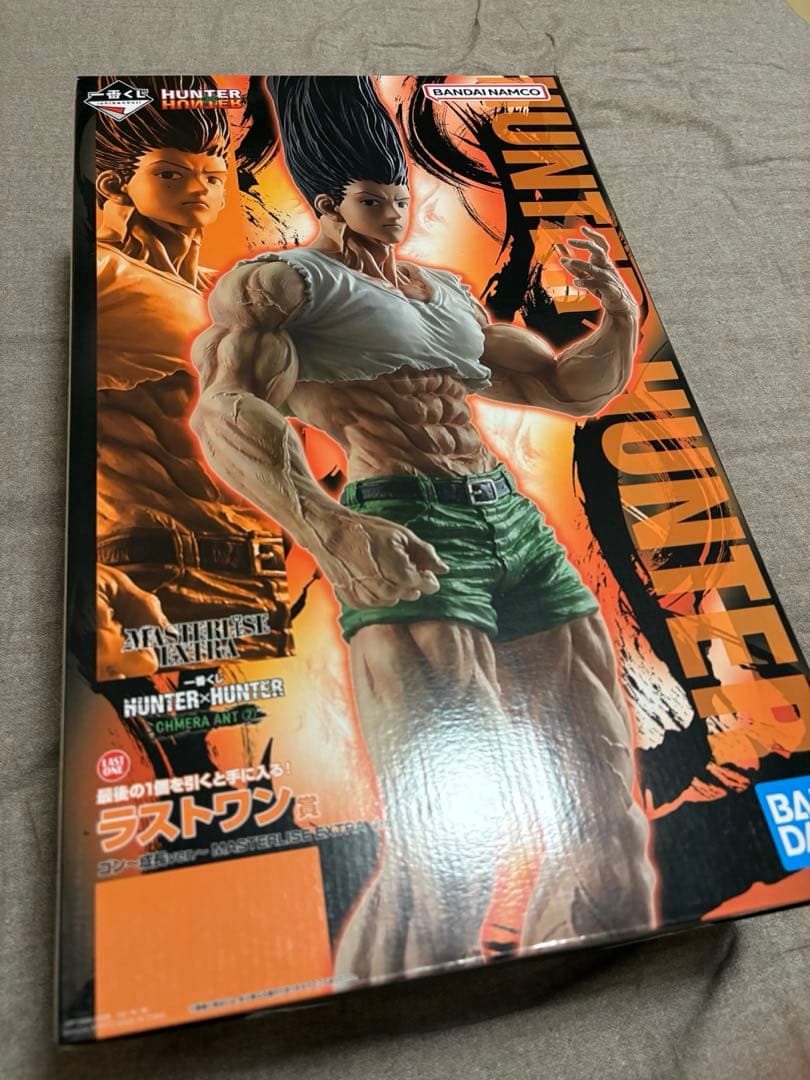 一番くじ HUNTERXHUNTER ラストワンゴンフィギュア ゴンさん新品