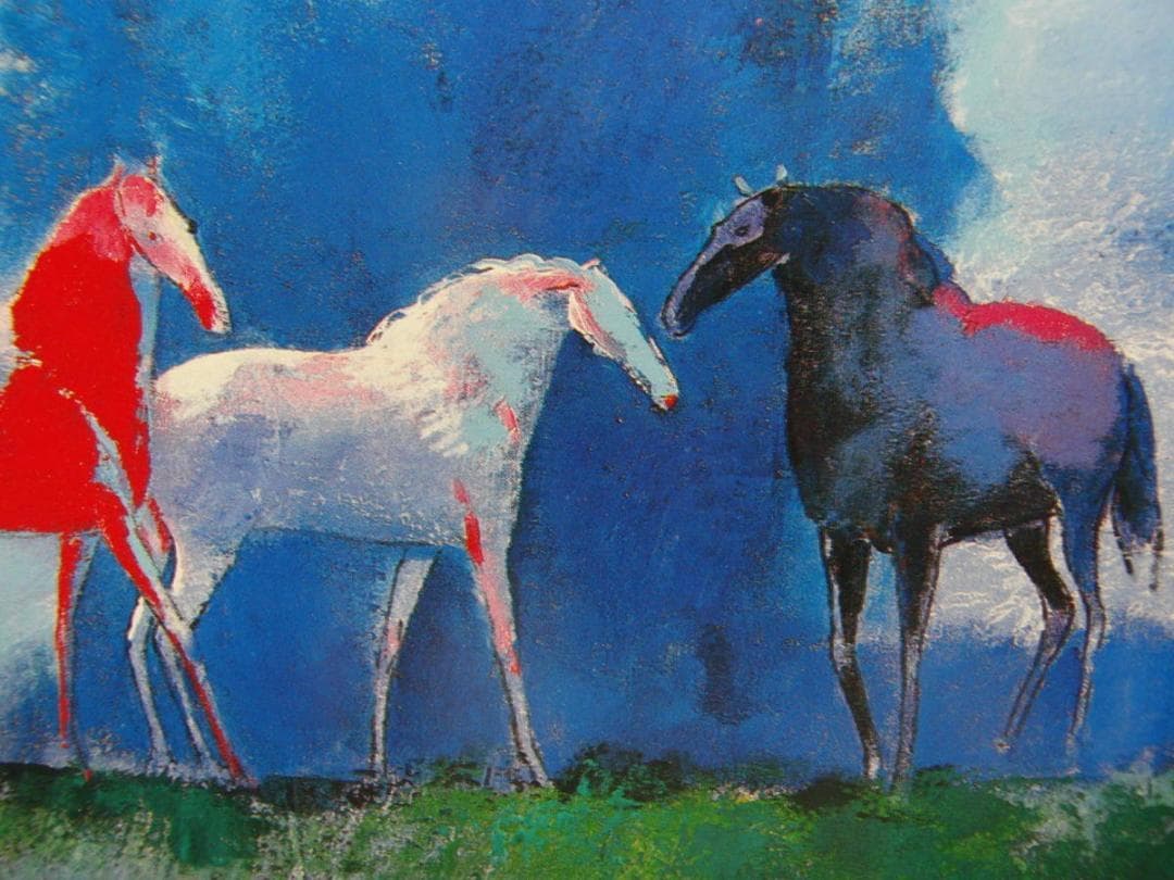 ポール・ギアマン、「夜明け」、希少画集・額装画、日本製・新品額縁にて額装致します Yahoo!オークション -「ポールギヤマン」(版画) (美術品)の落札相場