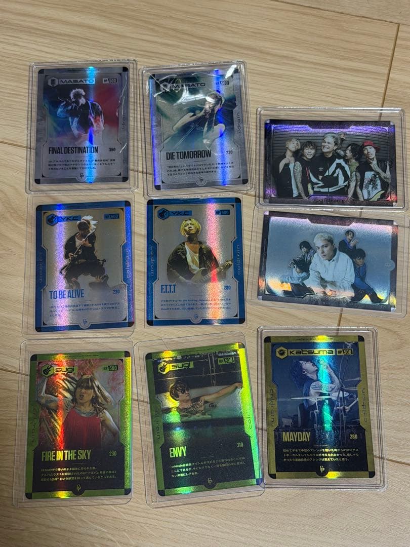 coldrain トレーディングカード 2026年最新】coldrainトレカの人気アイテム - メルカリ