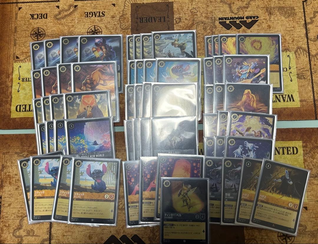 ロルカナ　アンバースティール　デッキ売り。 ロルカナ2弾環境デッキ紹介【アンバー＆スティールソング】 | LORCANA