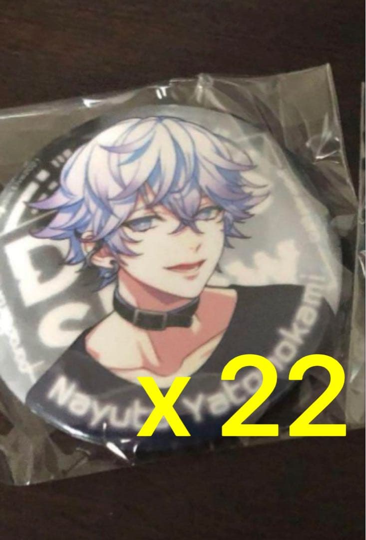 paradox live 那由汰。缶バッジ