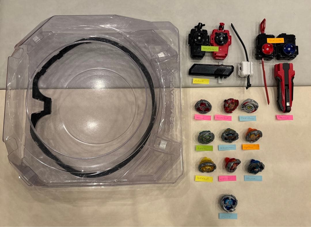 バラ売りしません ベイブレードX セット販売 - メルカリ