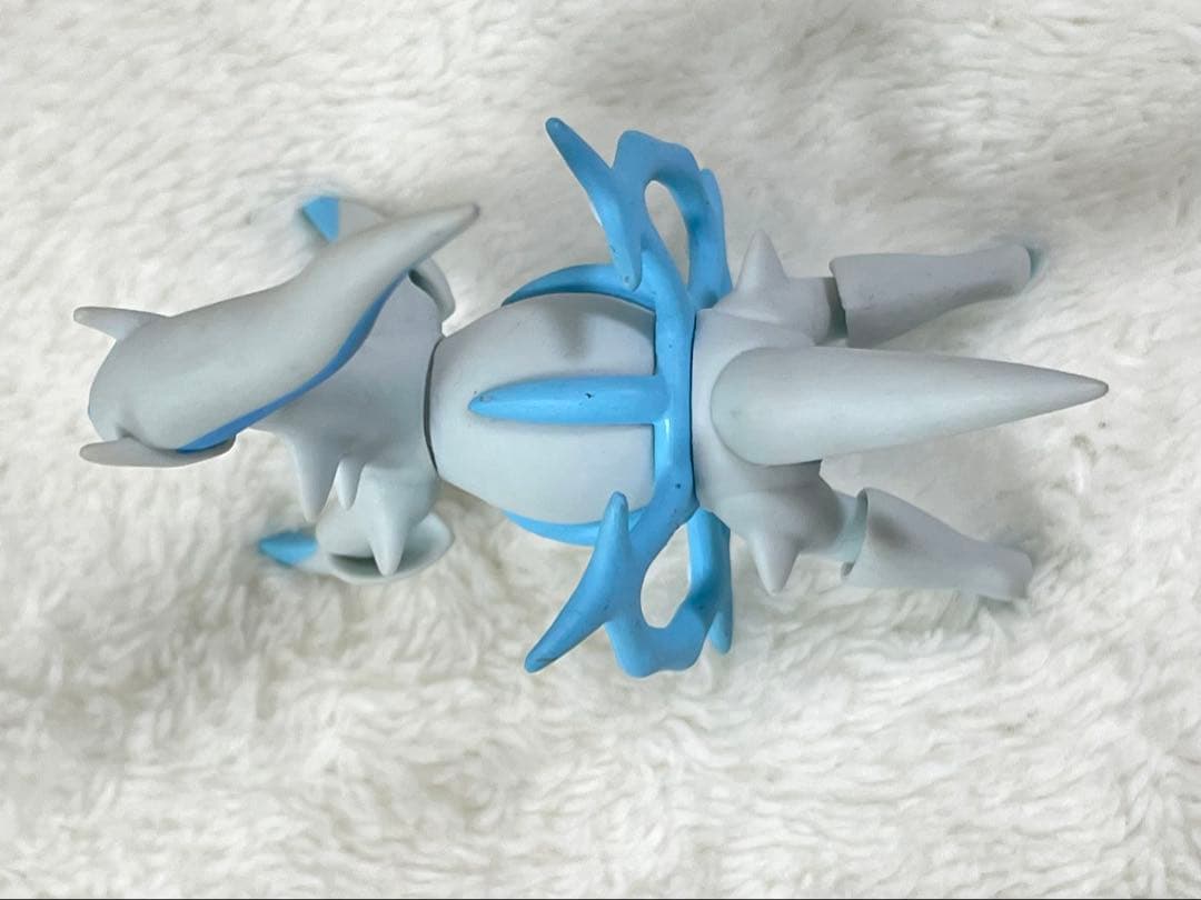 立体ポケモン図鑑 アルセウス 氷 フィギュア ガチャ レトロ - メルカリ