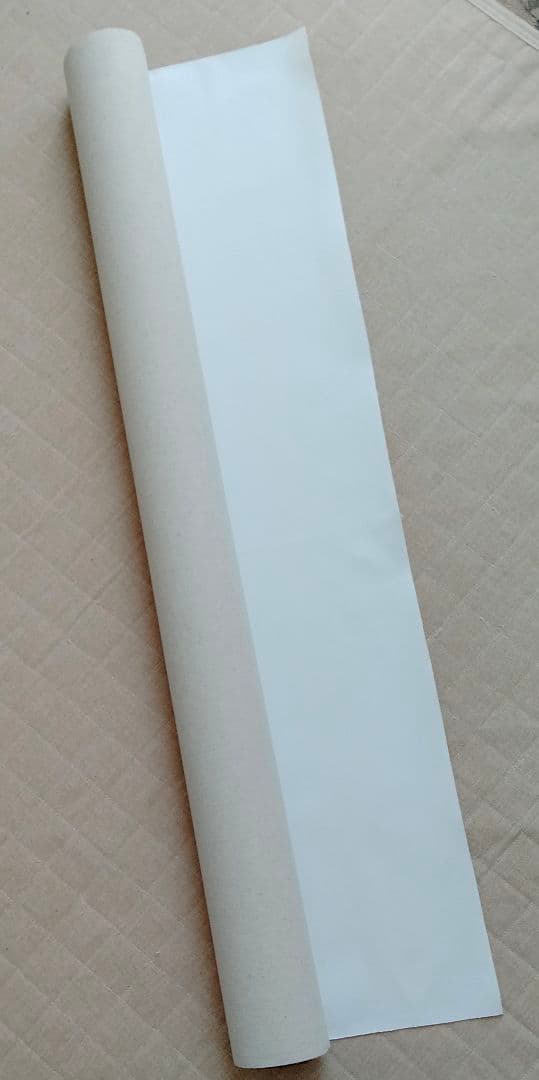 画材・ロールキャンバス中細目 輸入品] クレサン ロールキャンバス No.66 中細目・油彩専用 亜麻100