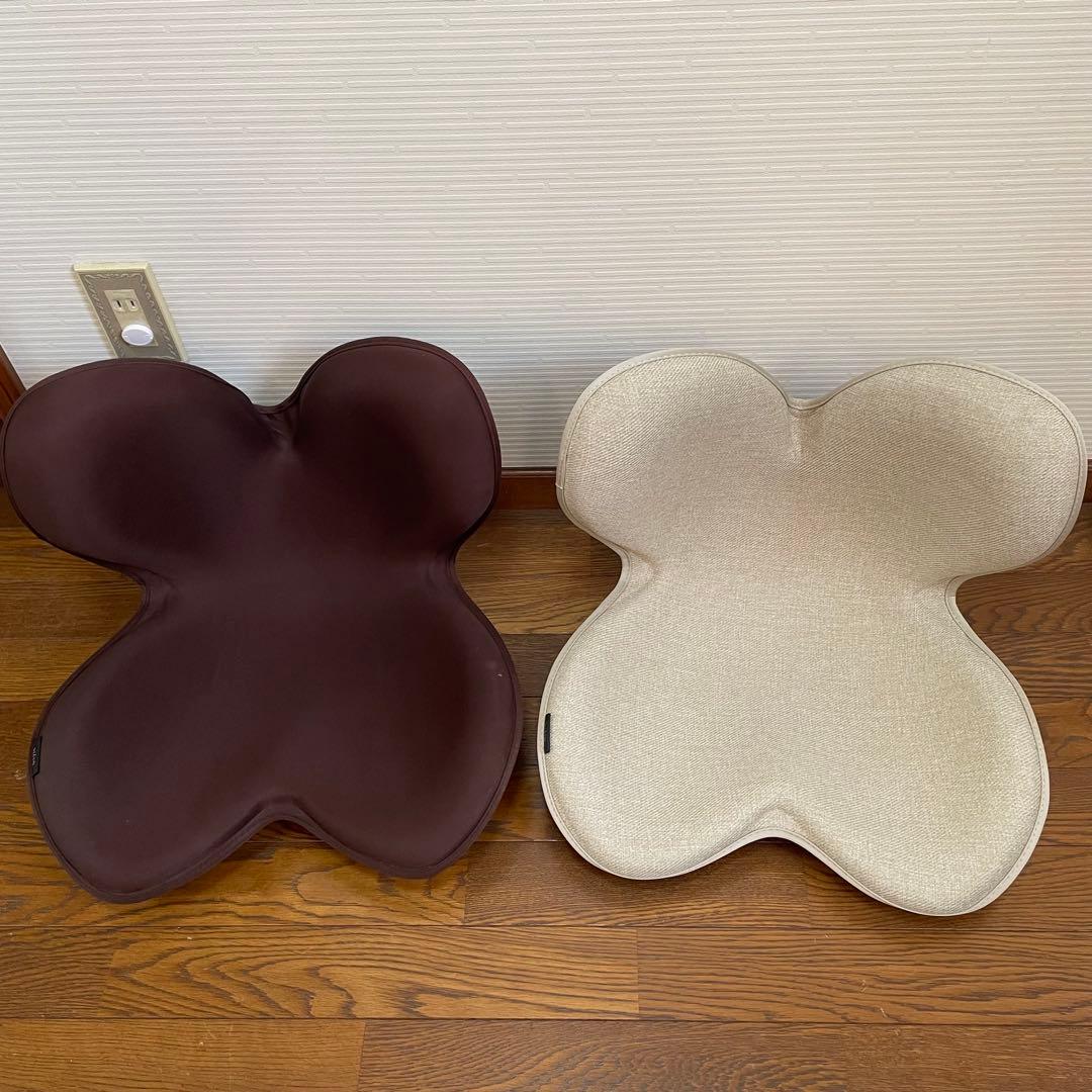 MTG Styleボディメイクシート姿勢矯正ブラウン、グレー2点セット