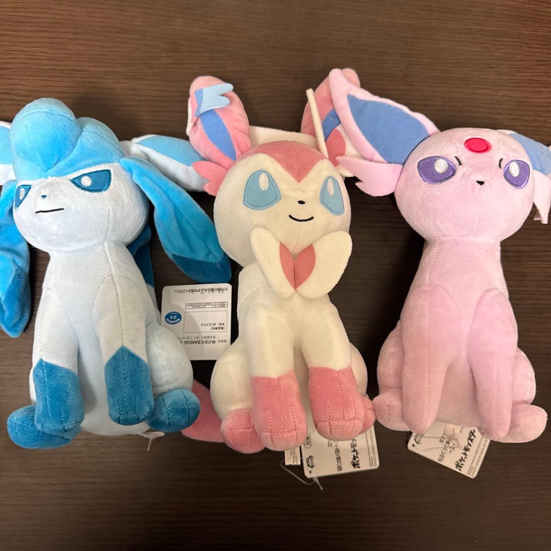 ポケモン ぬいぐるみ ニンフィア エーフィ グレイシア - メルカリ