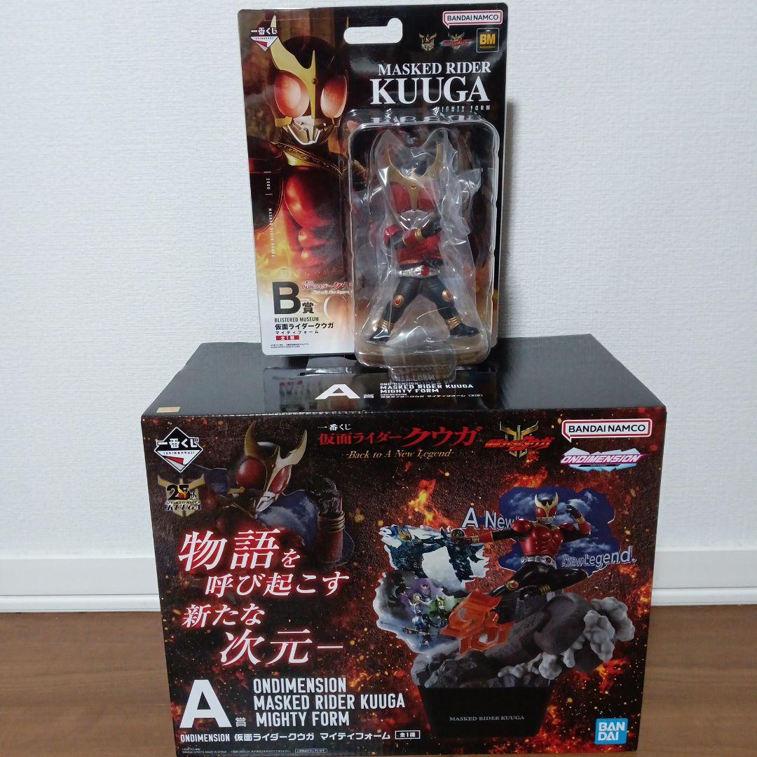 最安!!一番くじ 仮面ライダークウガ -Back to A New Legend