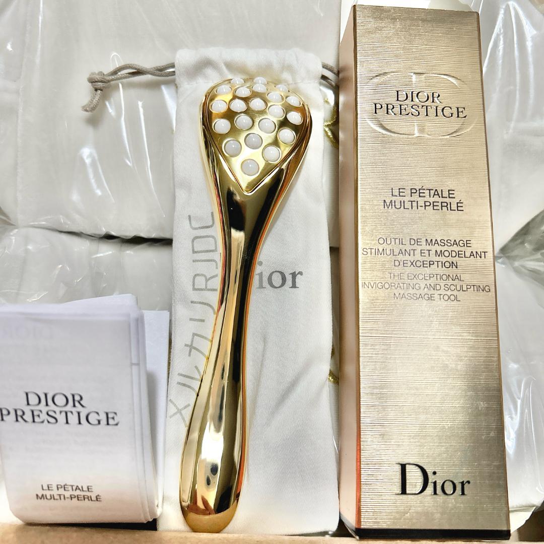 【未開封新品】ディオール プレステージ ルペタルマルチパール かっさ ローラー