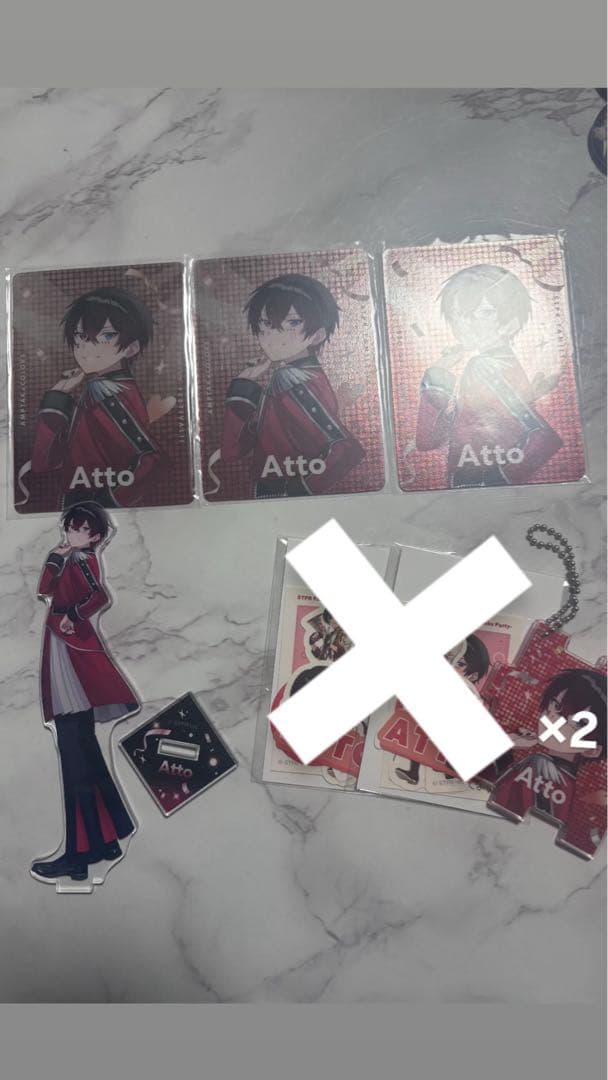 あっとくん2025すとふぇすビジュアルまとめ売り AMPTAK×COLORS - メルカリ