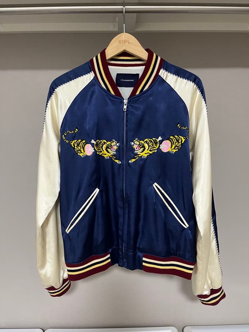 ジョンアンダーカバー スカジャン 別注