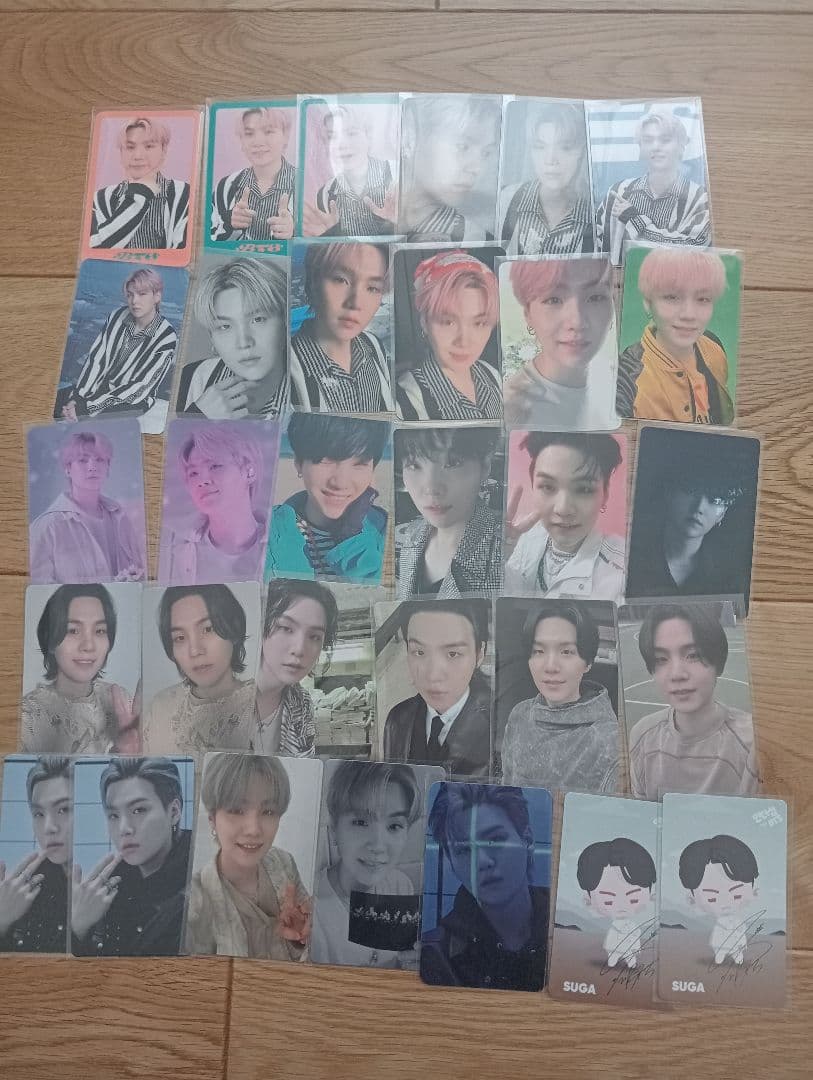 bts ユンギ シュガ トレカ まとめ売り - K-POP・アジアベストセラー 商品