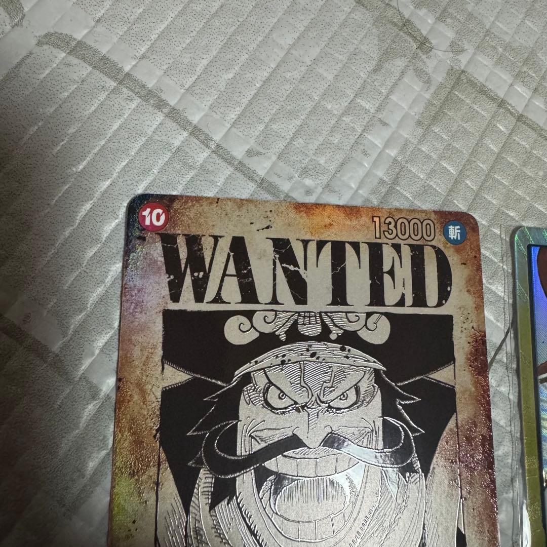 受け継がれる意志 SP ゴール・D・ロジャー 手配書 リーダーパラレル他