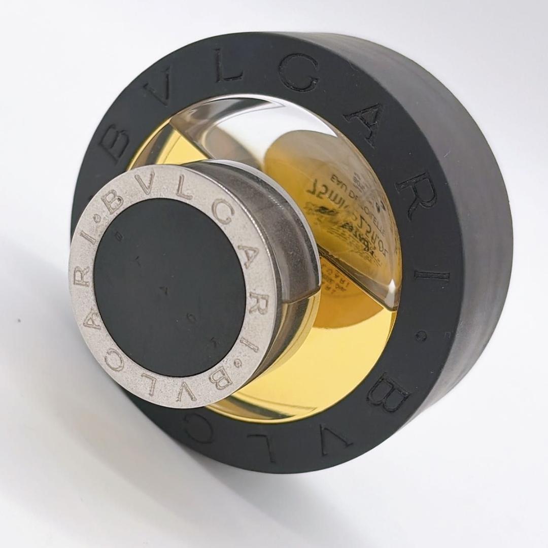 廃盤品 BVLGARI BLACK ブルガリ オードトワレ 75ml　香水