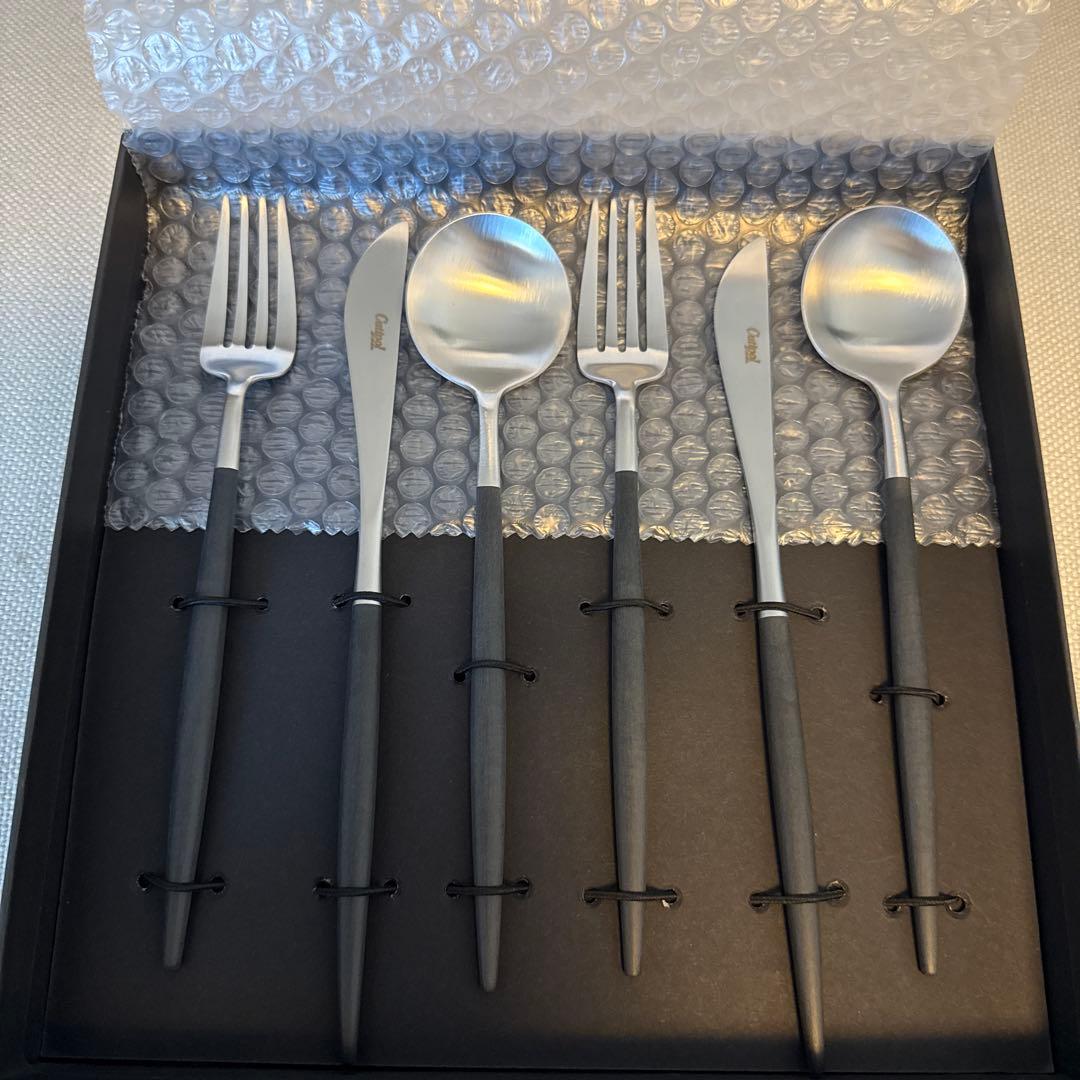 クチポール カトラリーセット　新品未使用　箱付き