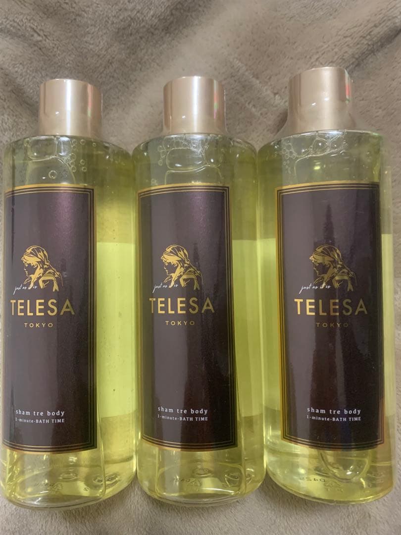 新品 3本セットTELESA テレサ シャントリボディ 400ml