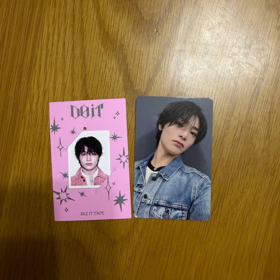 StrayKids DO it アイエン トレカ id フォト - メルカリ