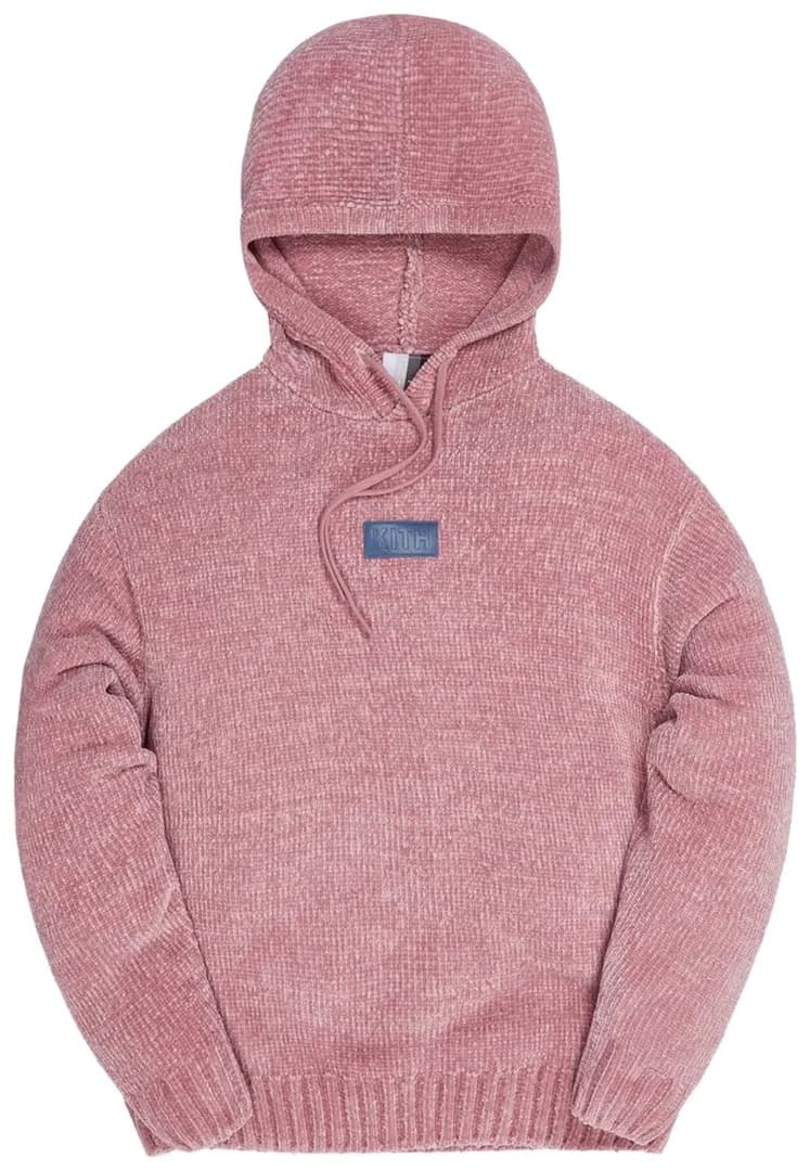ゆ*め様 Kith Hayes Chenille Hoodie フーディ US-