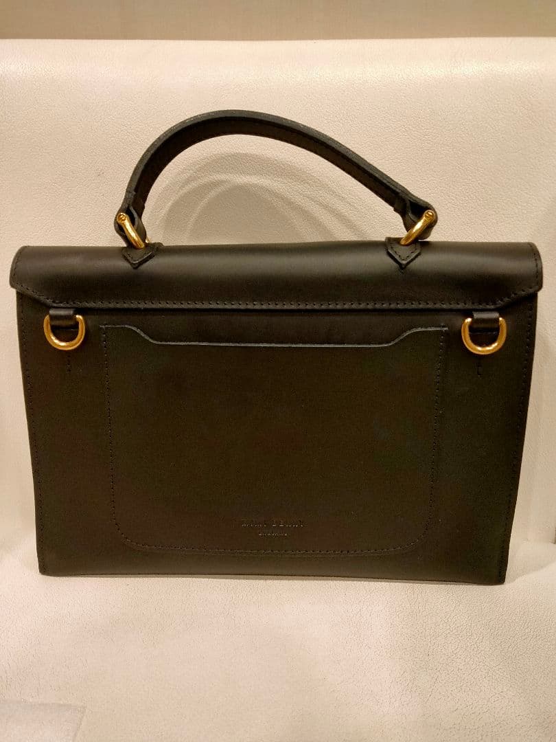 新品未使用 ミミベリー ビショップ別注 2WAYハンドバッグ HEBE