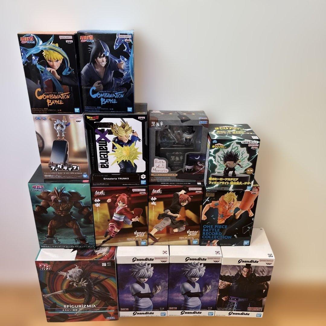 プライズフィギュアまとめ売り14体セット
