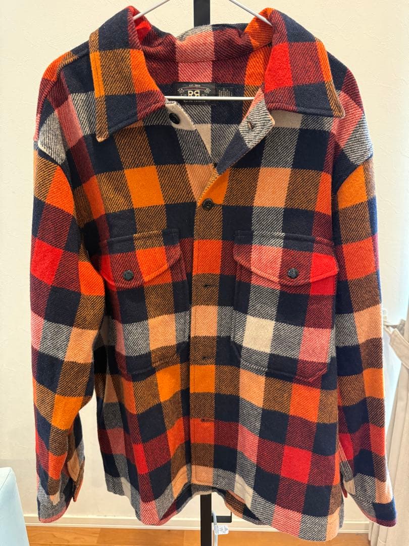RRL シャツジャケット　サイズL