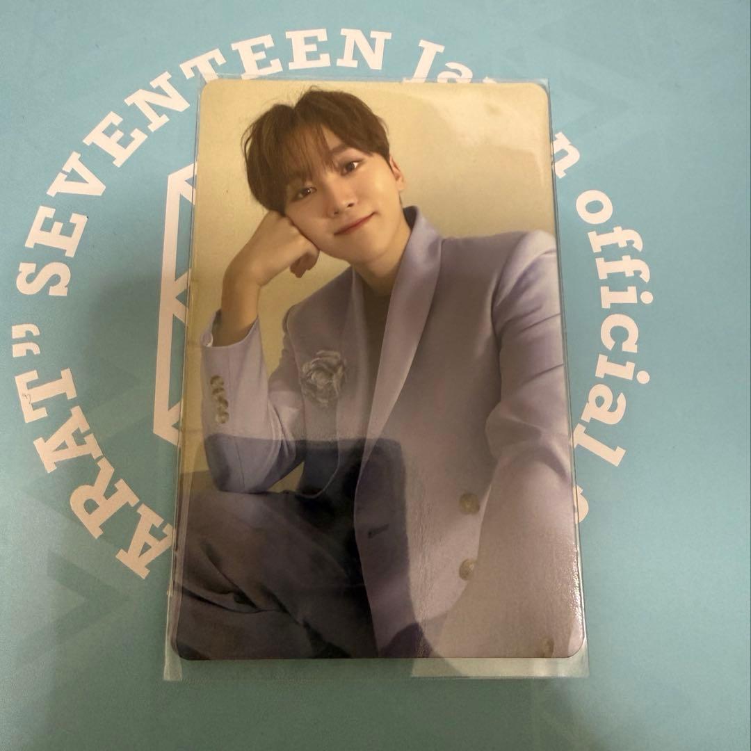 SEVENTEEN 舞い落ちる花びら B スングァン トレカ - メルカリ