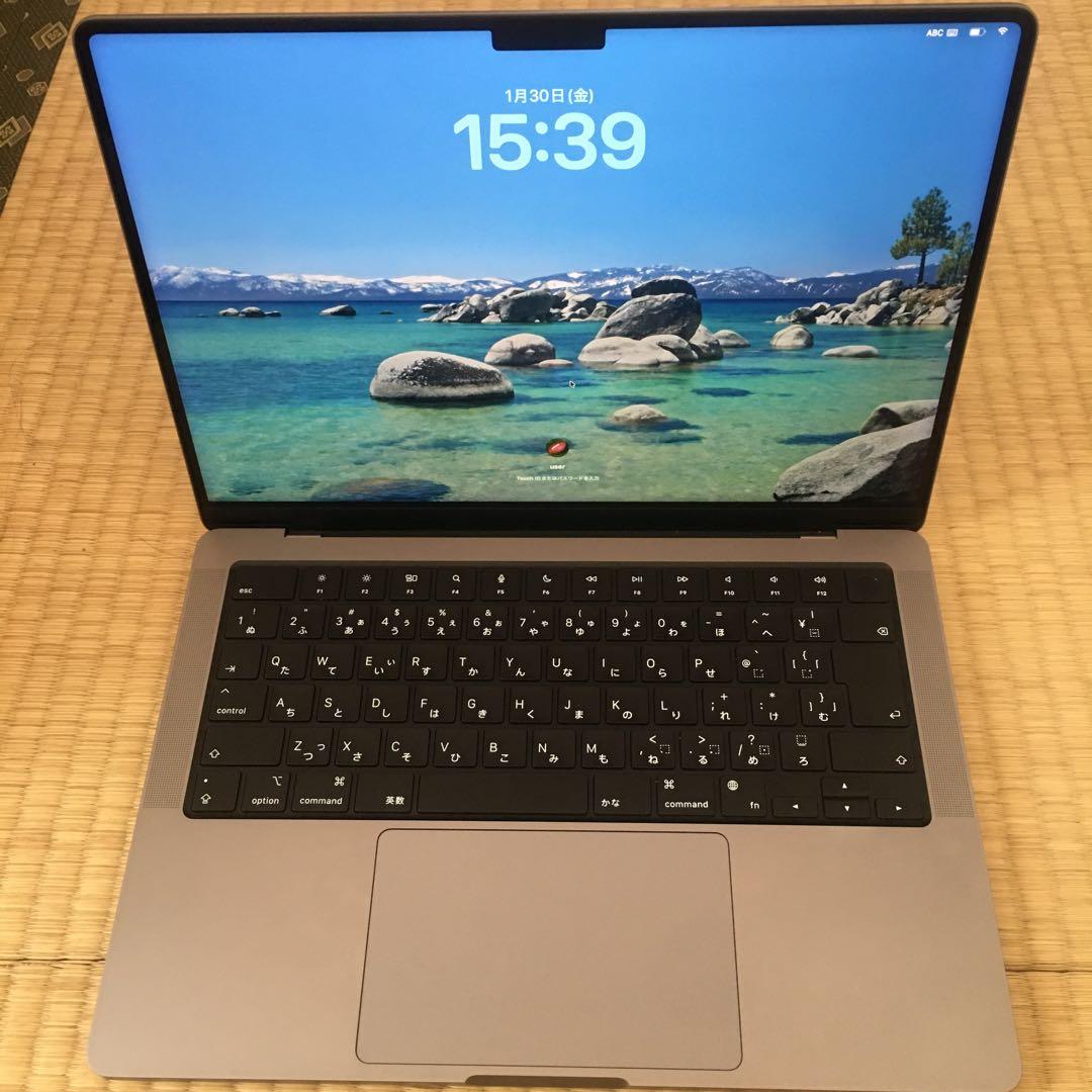 MacBookPro 14インチ M1 16GB 1TB 16core