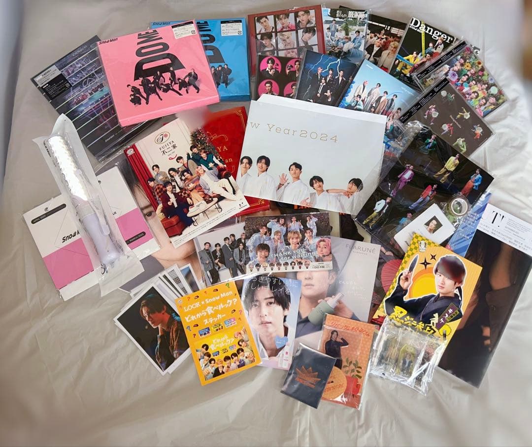 SnowMan 向井康二 まとめ売り - メルカリ