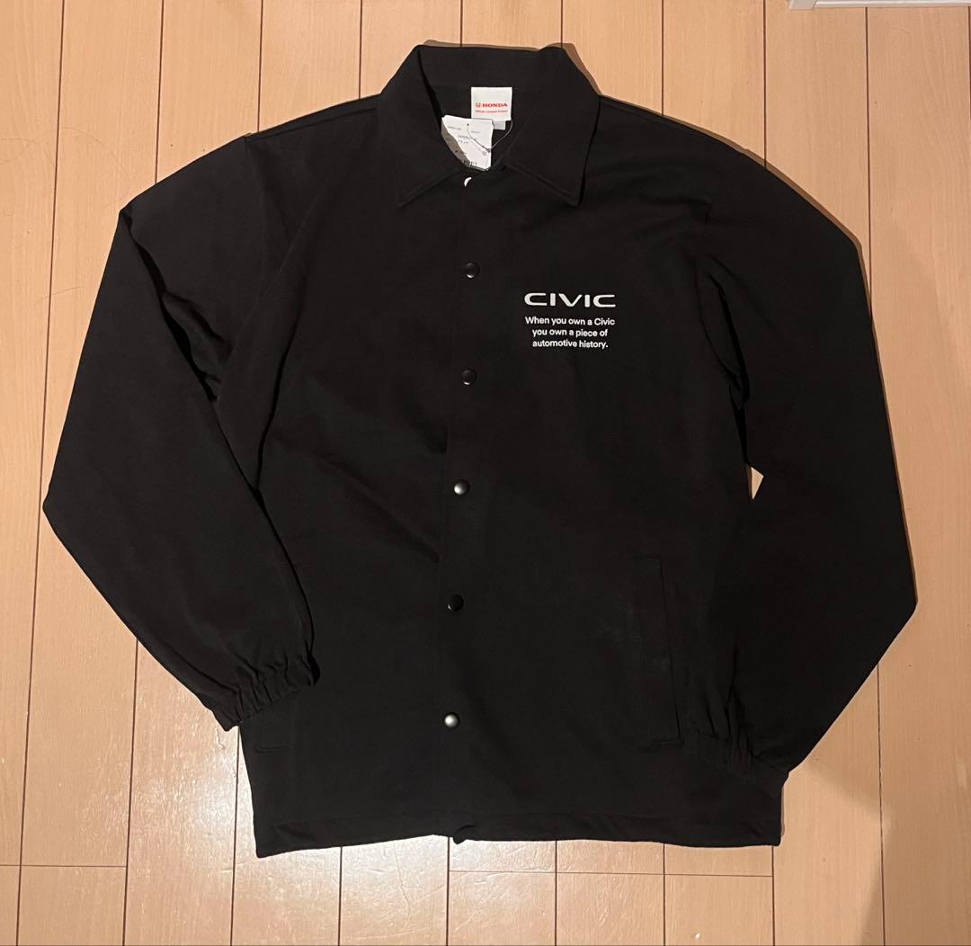 【新品】ホンダ シビック コーチジャケット Lサイズ　CIVIC jacket 新品】ホンダ シビック コーチジャケット Lサイズ CIVIC jacket
