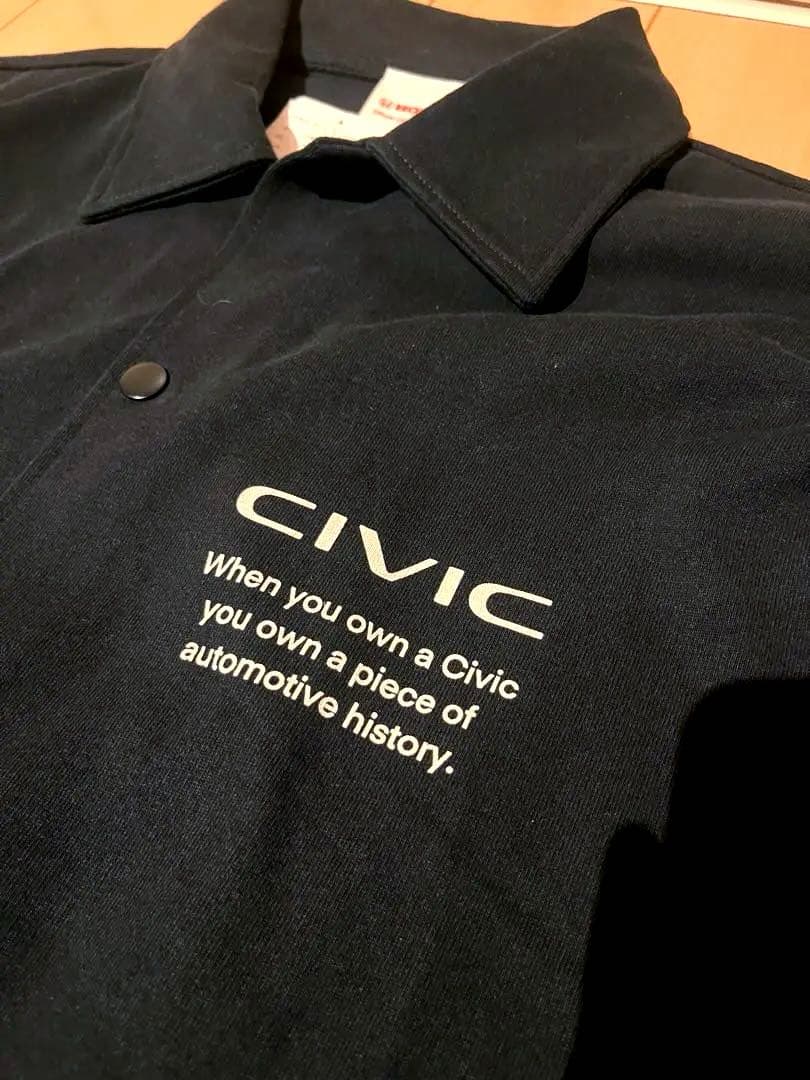 新品】ホンダ シビック コーチジャケット Lサイズ CIVIC jacket