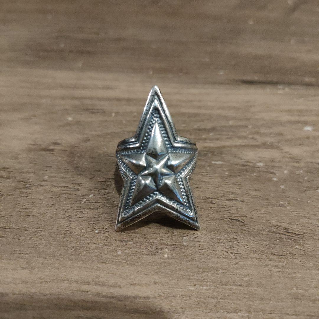 リング　星　スターリング