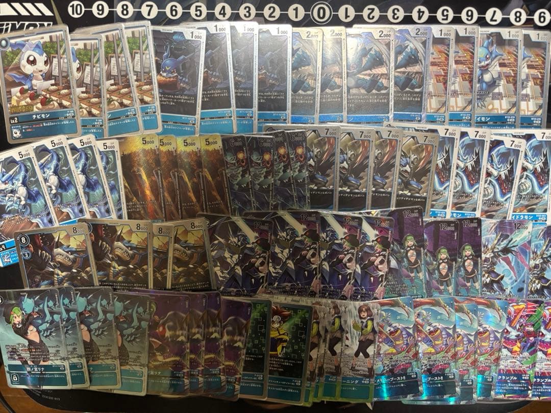 アルフォースブイドラモン　デッキ　パラレル