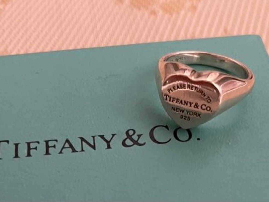 週末限定価格、ティファニー リターントゥハートシグネットリング