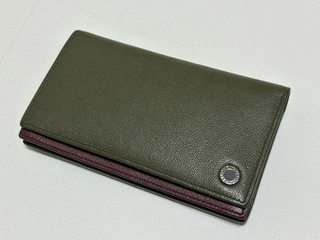 BVLGARI ブルガリマン 長財布 二つ折り ラージウォレット