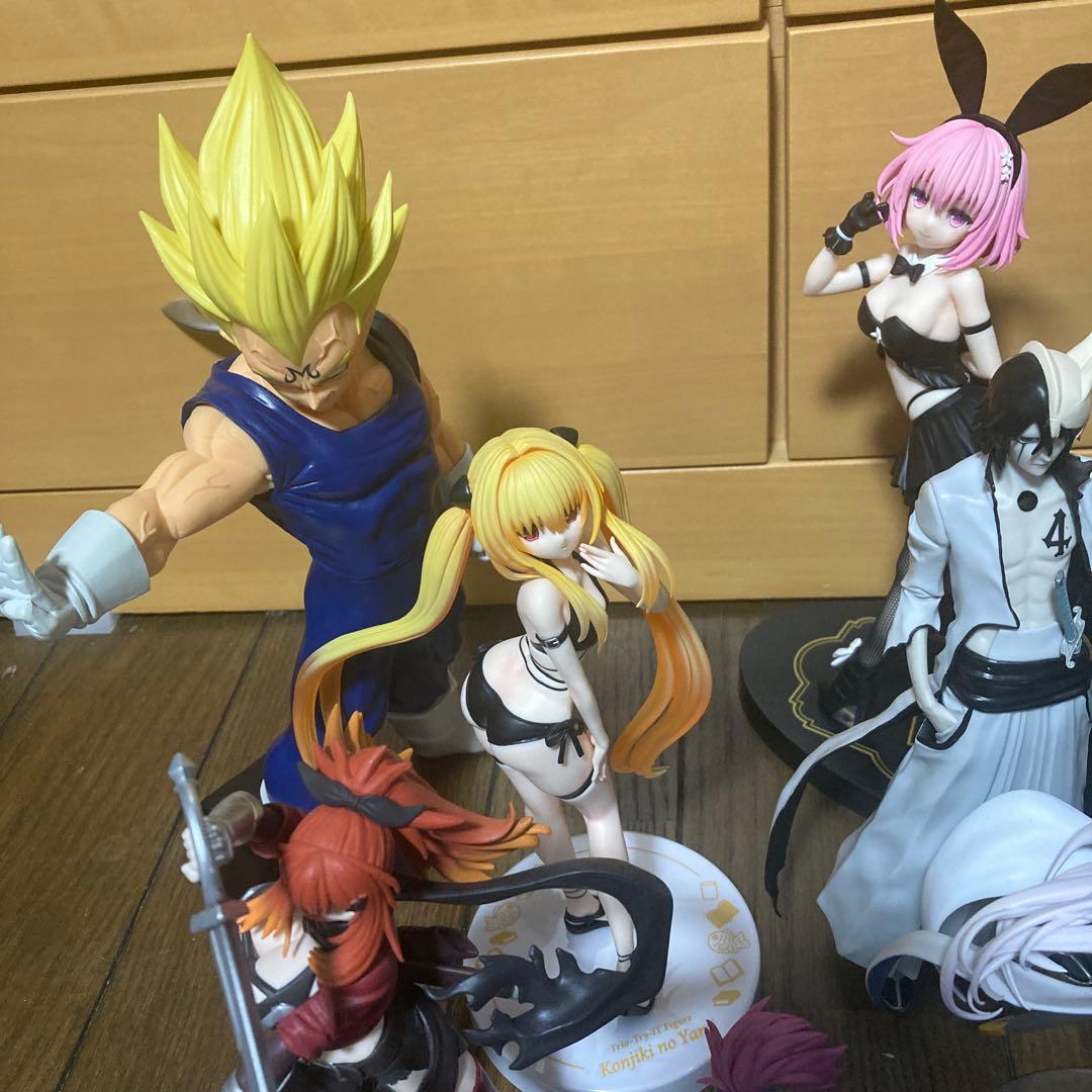 プライズフィギュア まとめ売り - メルカリ