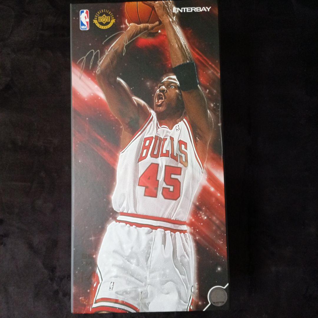 エンターベイ マイケル・ジョーダン シカゴ・ブルズ NBA 1/6