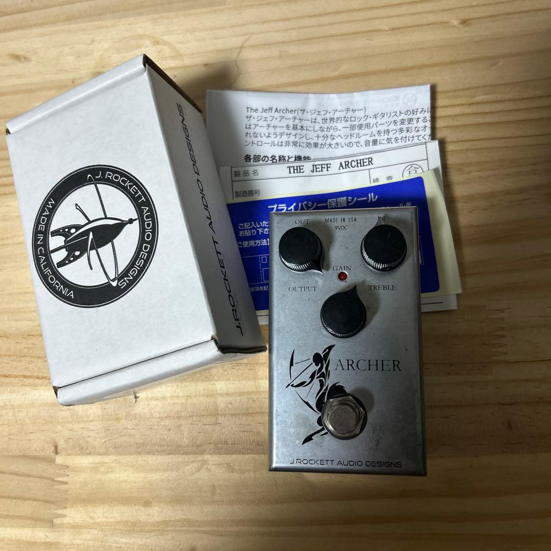 ギター J. Rockett Audio Designs Jeff Archer