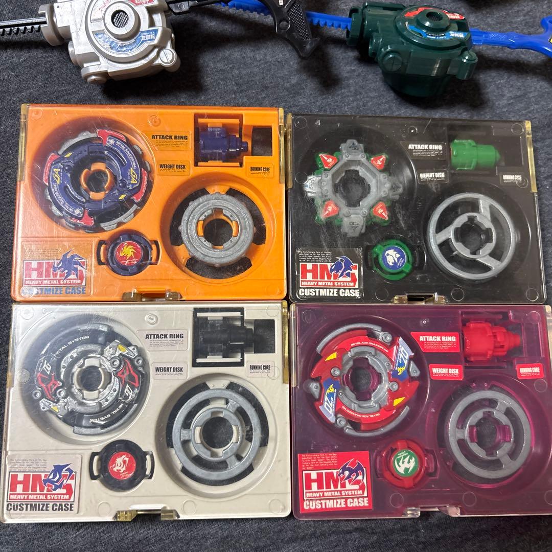 爆転シュートベイブレード ヘヴィメタルシリーズ