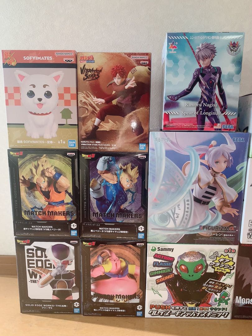 早い者勝ち！】 プライズフィギュア 17個 まとめ売り - メルカリ