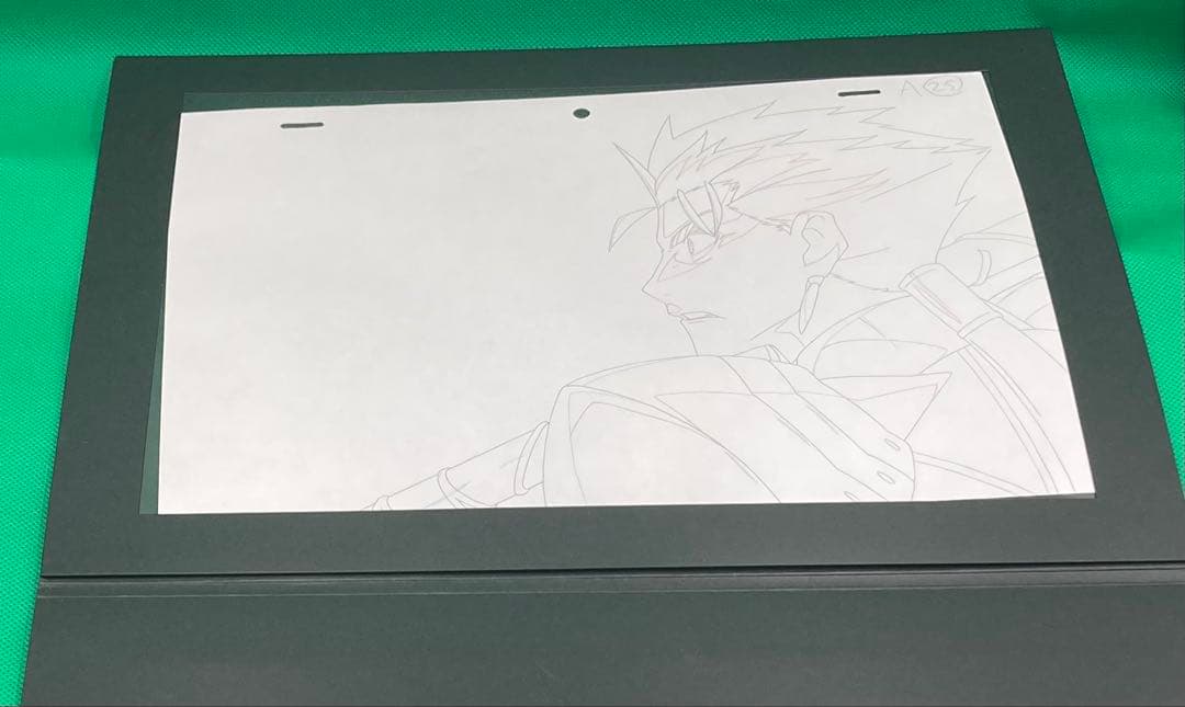 Fate/stay night 生動画 ランサー　パーソナルスポンサー特典