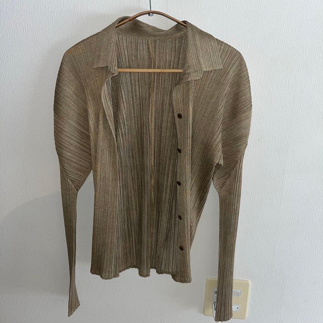 Pleats Please Issey Miyake シャツ サイズ3