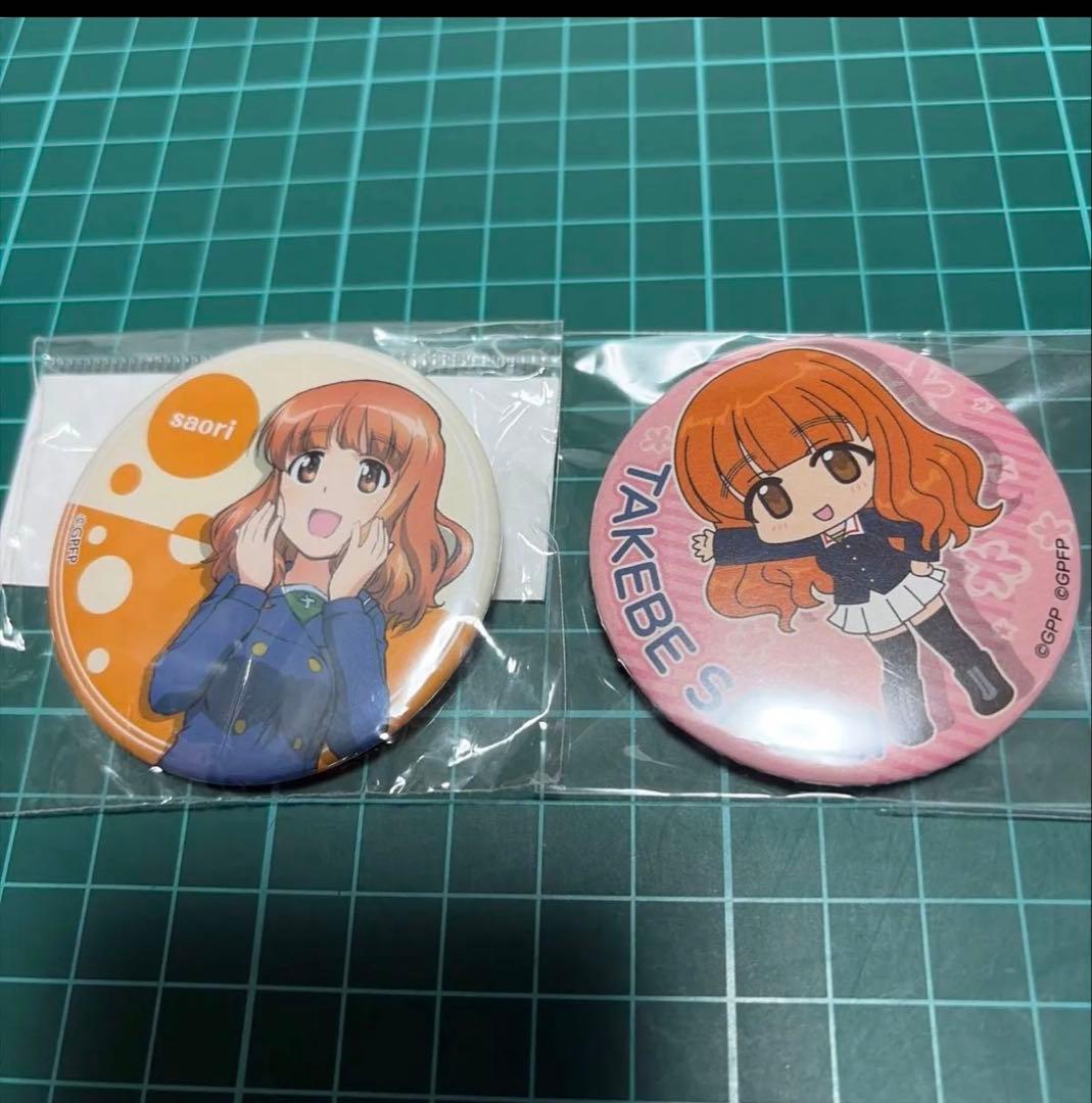 ガールズ&パンツァー 武部沙織 まとめ売り 缶バッジ グッズ - メルカリ