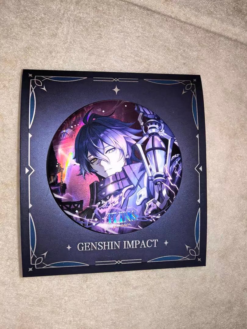 原神】フリンズ 空月の歌 缶バッジ 公式正規品 - メルカリ