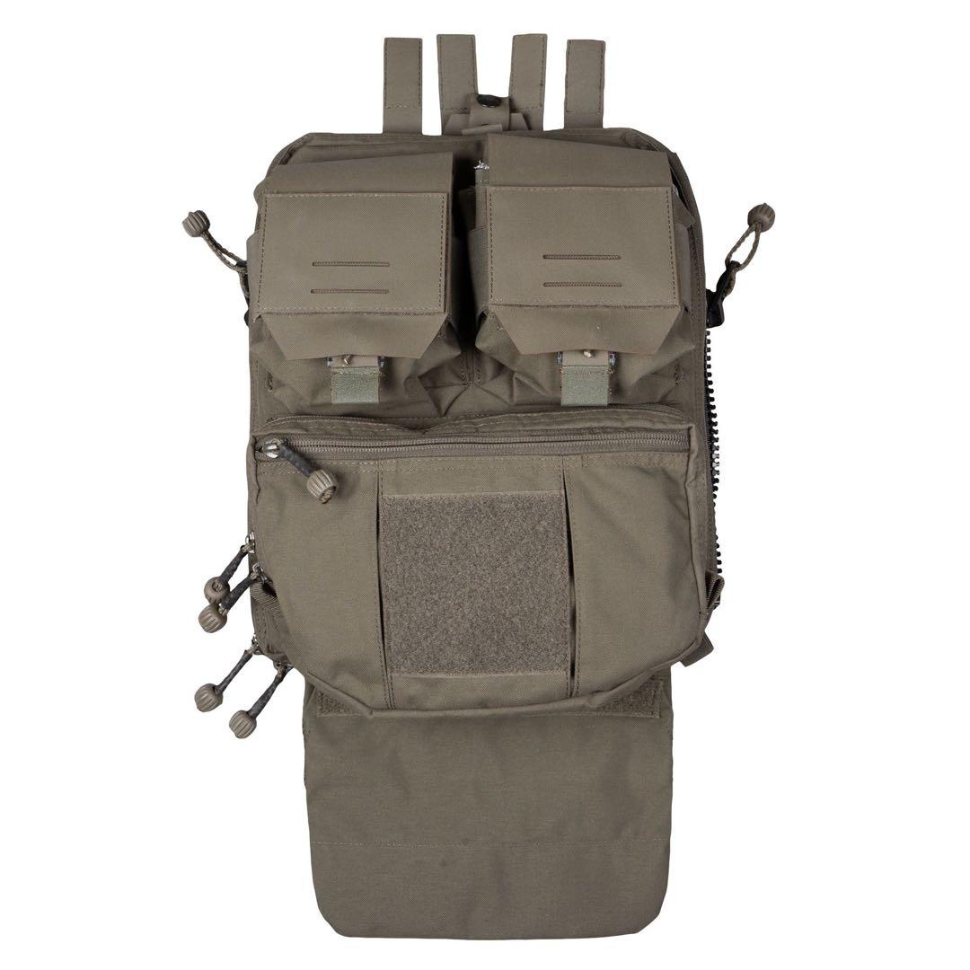 Platatac オペレーターサステインメント バックパネル レンジャーグリーン